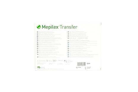 Load image into Gallery viewer, Mepilex Foam Exudate Soft Silicone Transfer Dressing
