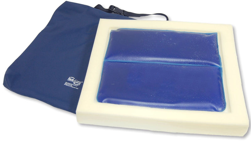 Load image into Gallery viewer, SkiL-Care Super Soft Gel-Foam Cushion w/4-Way Stretch Cover
