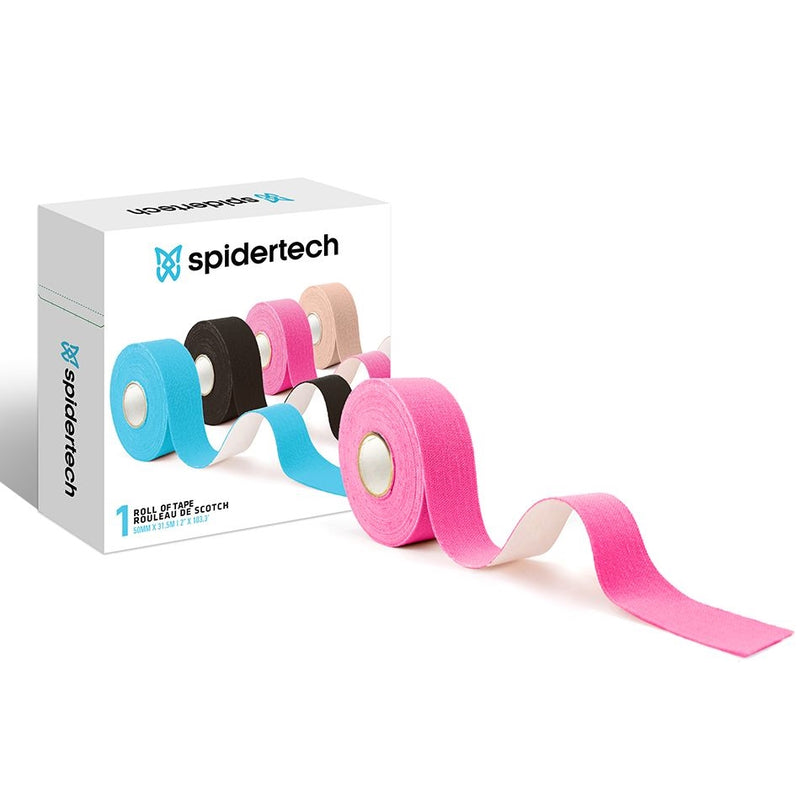 Load image into Gallery viewer, SpiderTech Kinesiology Tape, 2 inch x 103 feet (5cm x 31.5m)
