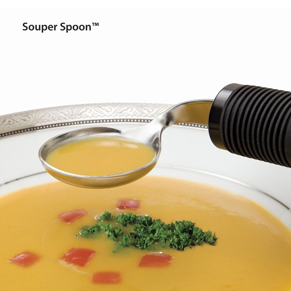 Load image into Gallery viewer, Big-Grip™ Adaptive Eating Utensils - Non-Weighted
