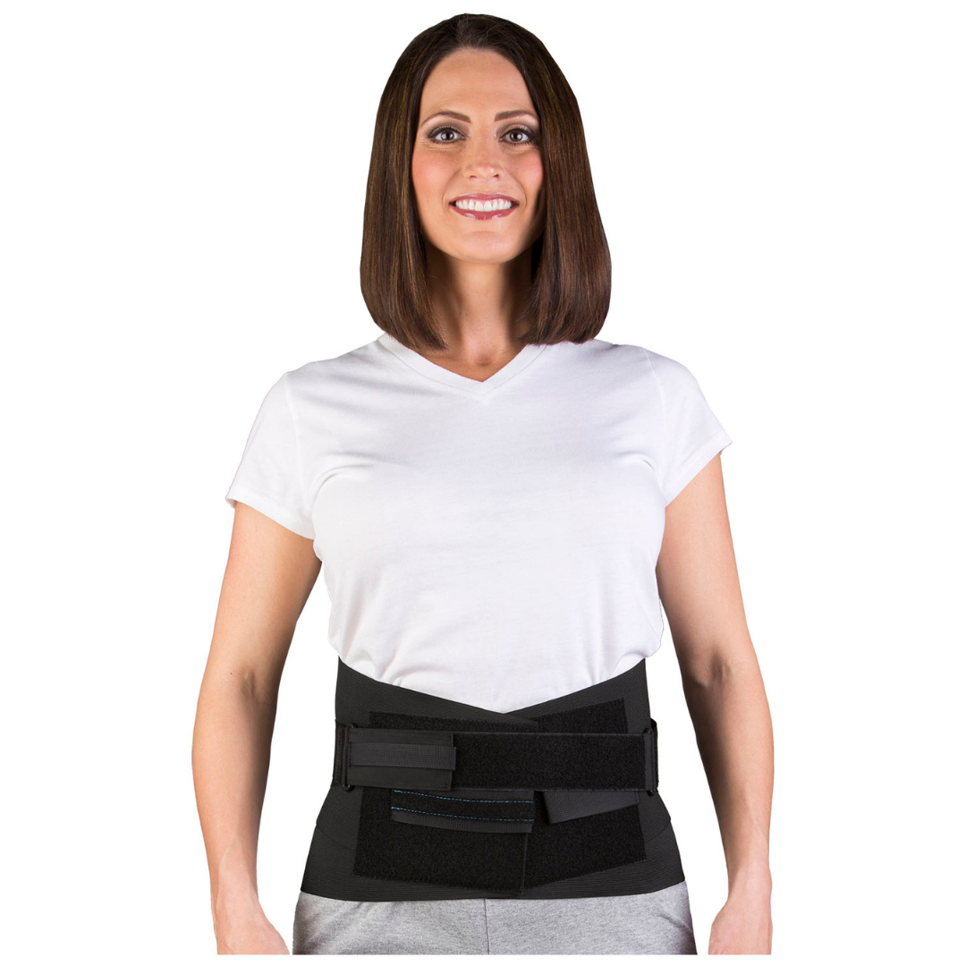 Med Spec Back-n-BlackTM Back Support – HPMS, Inc. The Therapy Connection