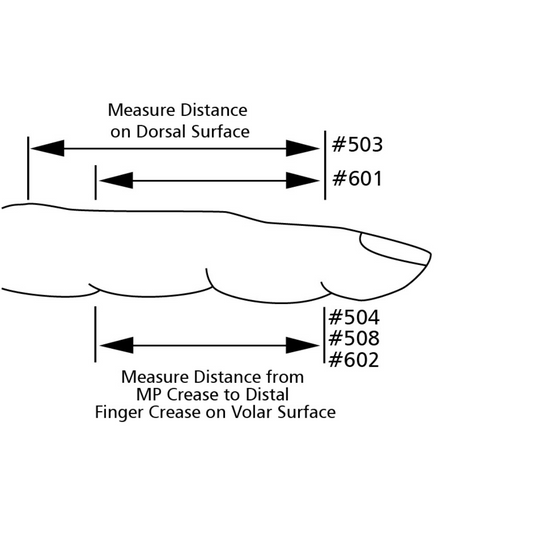 DeRoyal LMB Light Flexion Finger Spring