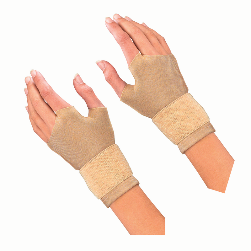Load image into Gallery viewer, Mueller Compression &amp; Support Gloves, Pair
