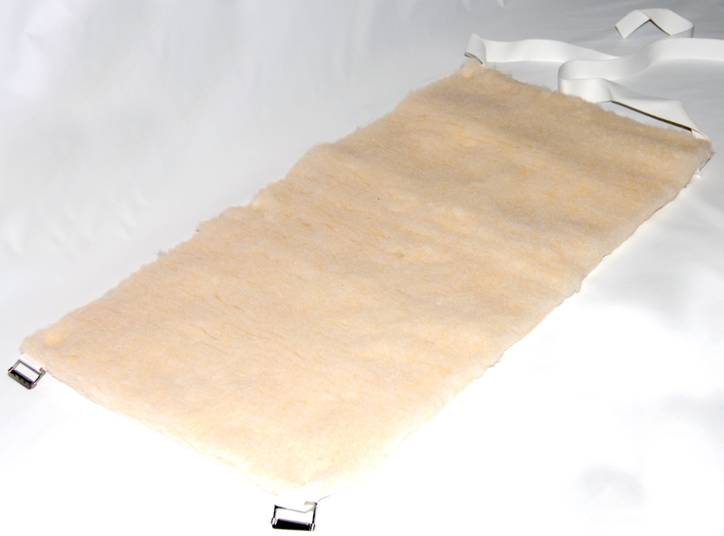 Load image into Gallery viewer, SkiL-Care Wheelchair Sheepskin Covers/Pads
