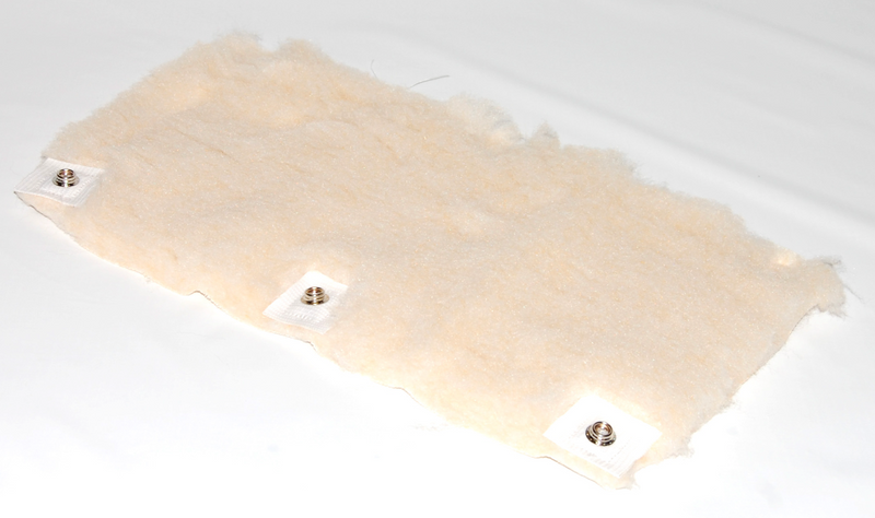 Load image into Gallery viewer, SkiL-Care Wheelchair Sheepskin Covers/Pads
