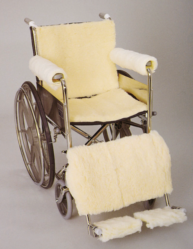 SkiL-Care Wheelchair Sheepskin Covers/Pads