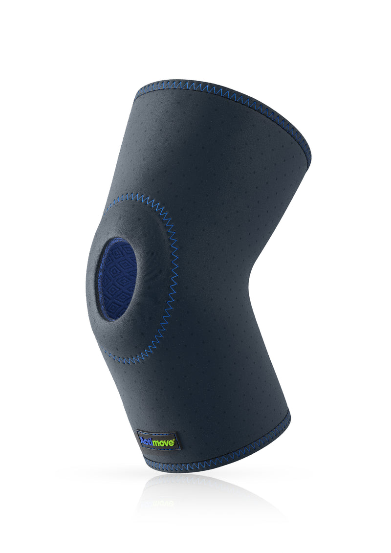 Load image into Gallery viewer, Actimove Kids Knee Support Open Patella, Navy
