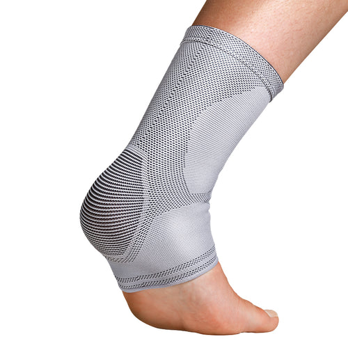 Thermoskin Dynamic Compression Ankle, Gray