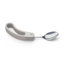 Load image into Gallery viewer, SP Ableware Hole-In-One Teaspoon
