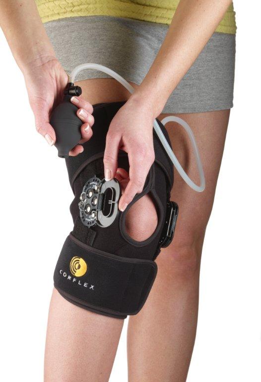Load image into Gallery viewer, Corflex Cryo Pneumatic Knee Orthosis w/ROM Hinge
