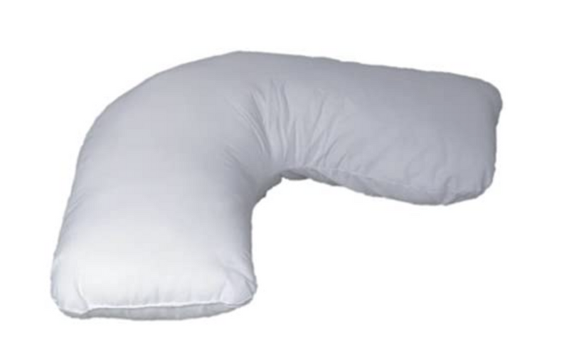 Load image into Gallery viewer, DMI U Shaped Hug-A-Pillow All-in-One Contour Body Pillow Great for Side Sleeping
