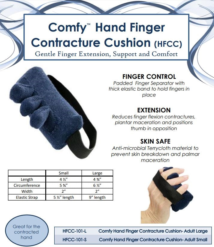 Load image into Gallery viewer, ComfySplints™ Hand Finger Contracture Cushion
