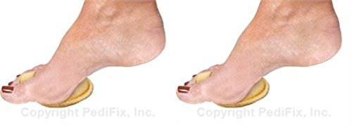 Load image into Gallery viewer, PediFix Podiatrists&#39; Choice Ball-of-Foot Cushion - One Size Fits Most
