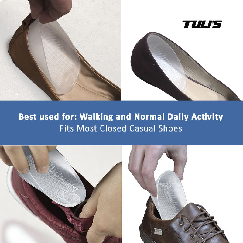 Load image into Gallery viewer, Medi-Dyne Tuli&#39;s Classic GEL Heel Cups
