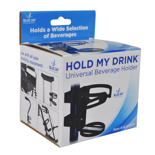 Load image into Gallery viewer, Blue Jay Hold My Drink Universal Beverage Holder

