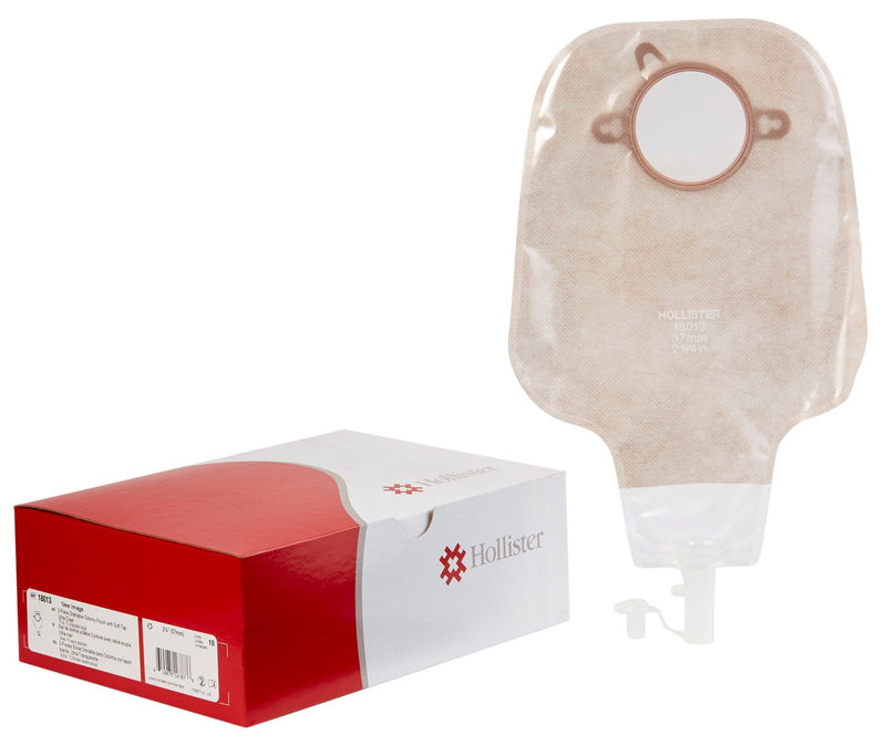 Load image into Gallery viewer, Hollister New Image 12&quot; Two-Piece High Output Drainable Ostomy Pouch Box of 10
