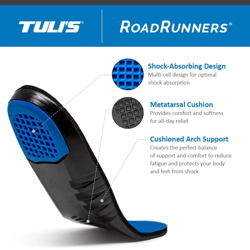 Load image into Gallery viewer, Tuli&#39;s Roadrunners Insoles
