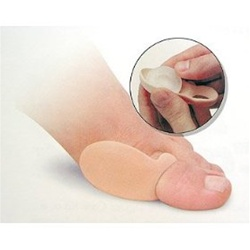 Silipos Silopad Gel Bunion Protecion Small - 5/Pack