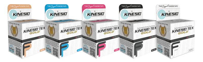 Load image into Gallery viewer, Kinesio Tex Gold FP: 2&quot; x 16.4&#39; - Kinesiology Tape
