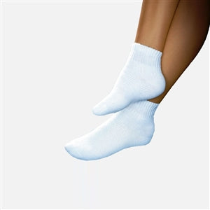 Load image into Gallery viewer, JOBST SensiFoot Mini-Crew 8-15 mmHg Closed Toe
