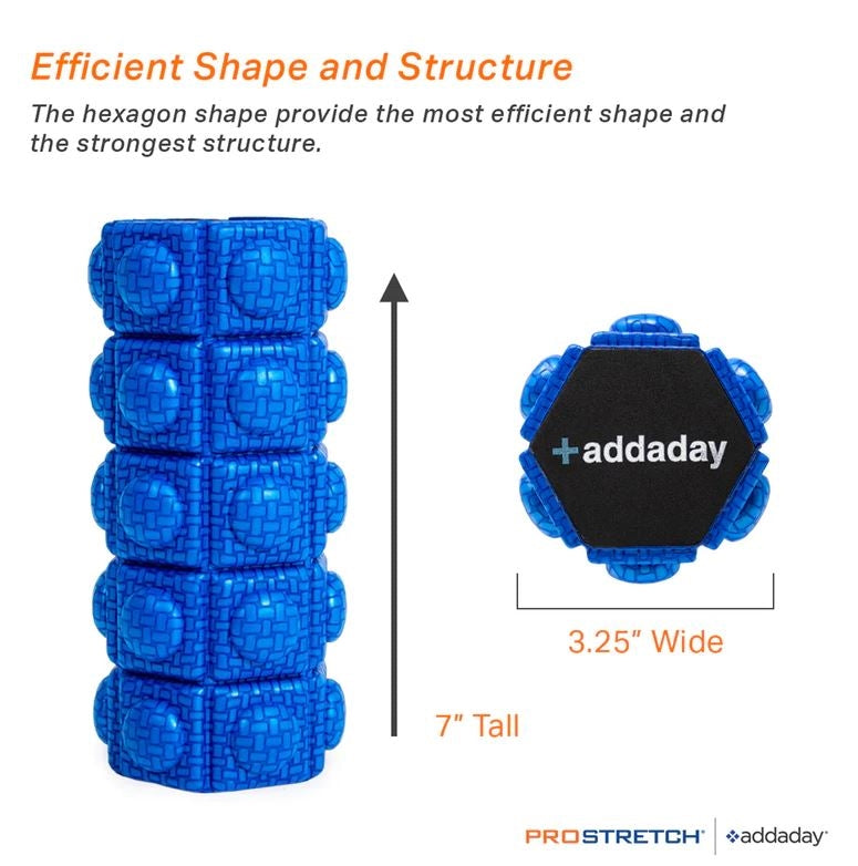 Load image into Gallery viewer, ProStretch Hexi Mini Foam Roller
