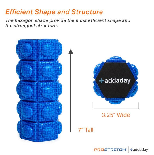 ProStretch Hexi Mini Foam Roller