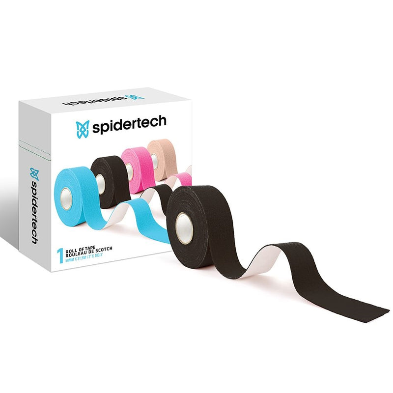 Load image into Gallery viewer, SpiderTech Kinesiology Tape, 2 inch x 103 feet (5cm x 31.5m)
