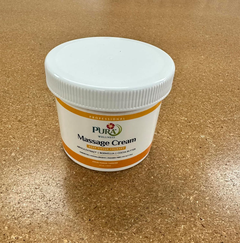 Load image into Gallery viewer, PURA 1ST WELLNESS Professional Deep Tissue Therapy Massage Cream, Unscented
