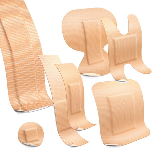 Leukoplast Elastic Fabric Adhesive Bandages