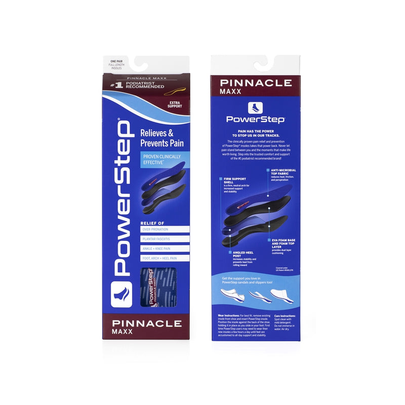 Load image into Gallery viewer, PowerStep® Pinnacle Maxx Support Insole
