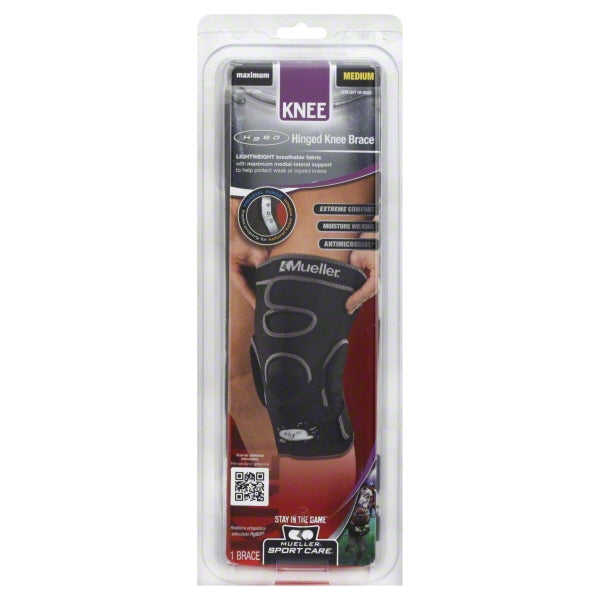 Load image into Gallery viewer, Mueller Hg80® Hinged Knee Brace

