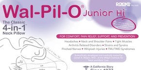 Load image into Gallery viewer, Roloke Wal-Pil-O: Classic 4-in-1 Pillows
