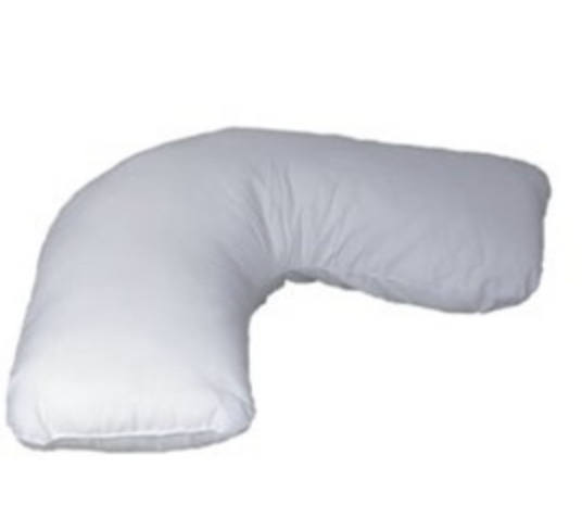 Load image into Gallery viewer, DMI U Shaped Hug-A-Pillow All-in-One Contour Body Pillow Great for Side Sleeping
