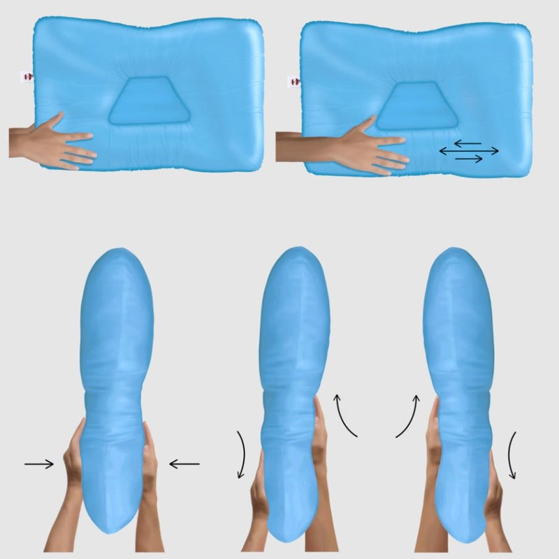 Load image into Gallery viewer, Core Products Tri-Core Cervical Pillow
