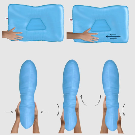 Core Products Tri-Core Cervical Pillow