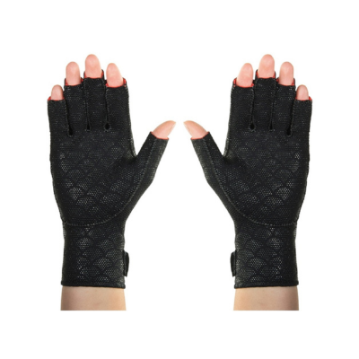 Load image into Gallery viewer, Thermoskin Premium Arthritic Gloves, Black, 1 Pair
