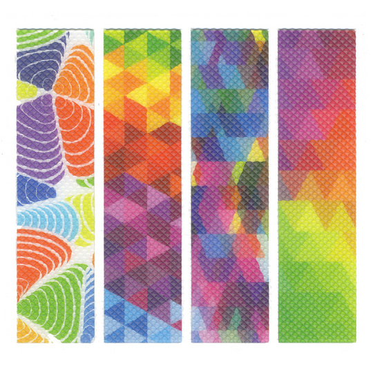 Load image into Gallery viewer, The Pencil Grip Zen Strips, Bumpy Brights
