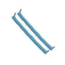 Load image into Gallery viewer, Providence Spillproof No Tie Curly Elastic Shoelaces
