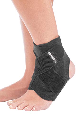 Mueller Adjustable Ankle Stabilizer Criss-Cross Strapping