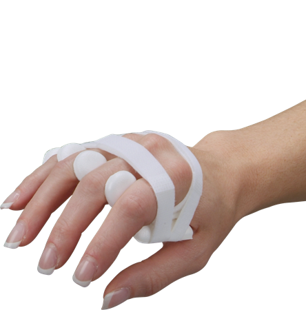 Load image into Gallery viewer, DeRoyal LMB Soft-Core Ulnar Finger Deviation Splint
