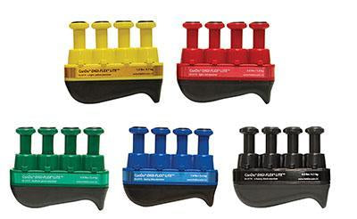 Load image into Gallery viewer, CanDo Digi-Flex LITE Finger, Hand, Thumb and Forearm Exerciser
