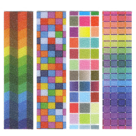 Load image into Gallery viewer, The Pencil Grip Zen Strips, Sandy Brights
