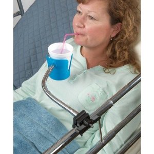 Load image into Gallery viewer, SP Ableware Maddak Bedside Adjustable Beverage Holder (745760002)
