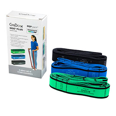 Load image into Gallery viewer, CanDo Multi-Grip Exerciser Plus, 6 Foot Exerciser, 9 Loops
