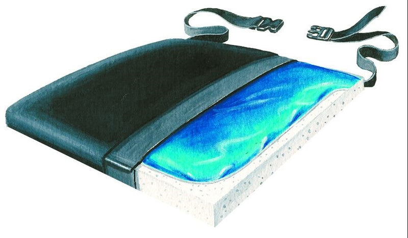 Load image into Gallery viewer, SkiL-Care Gel-Foam Classic Vinyl Cushion
