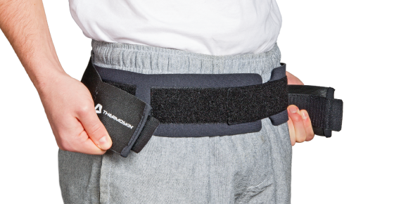 Load image into Gallery viewer, Thermoskin Sacroiliac Belt, Black
