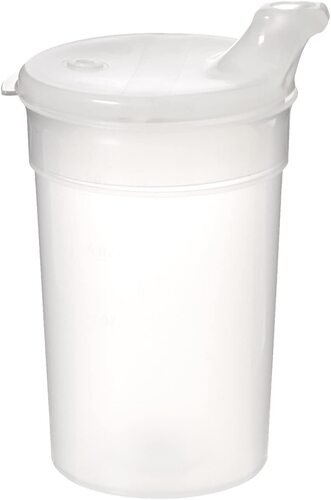 Load image into Gallery viewer, SP Ableware Flo-Trol Convalescent Feeding Cup

