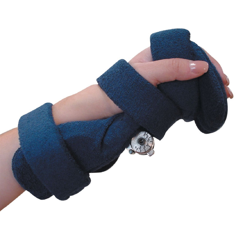 Load image into Gallery viewer, ComfySplints™ Spring Loaded Goniometer Hand Orthosis, Adult
