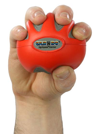 Load image into Gallery viewer, CanDo Digi-Squeeze Hand Exercisers
