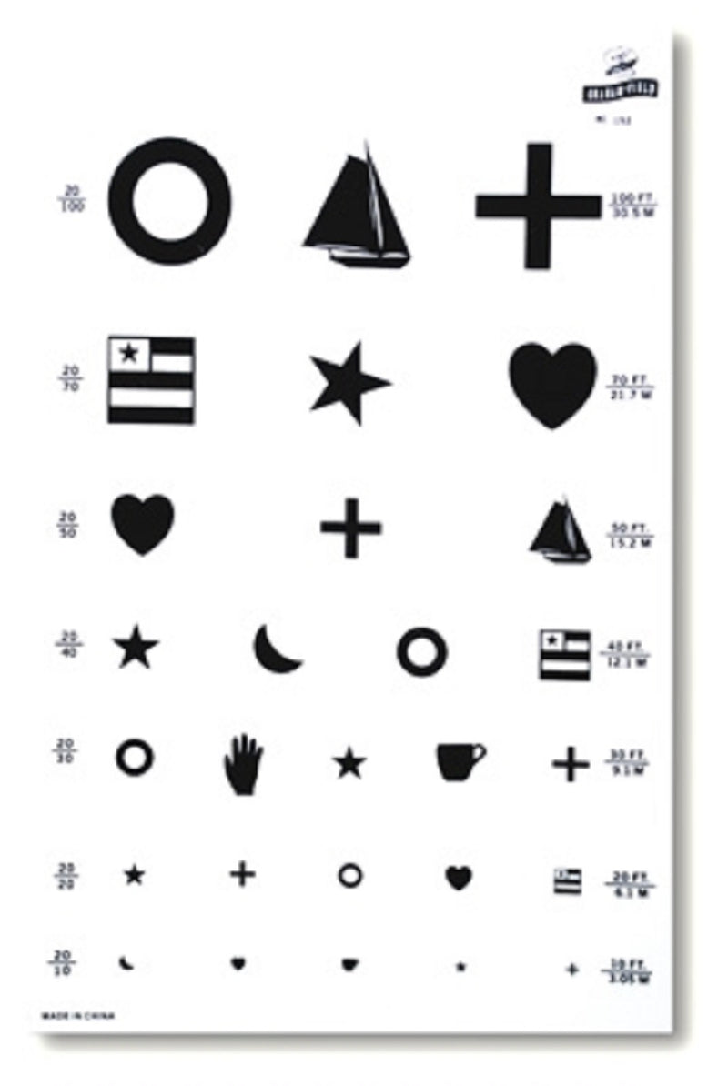 Load image into Gallery viewer, Graham-Field Products Eye Charts
